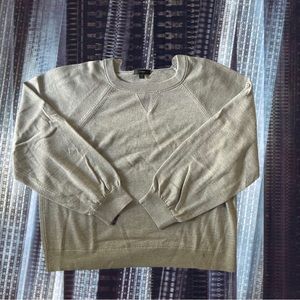 Cotton cashmere sweater